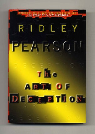 The Art of Deception - 1st Edition/1st Printing. Ridley Pearson.