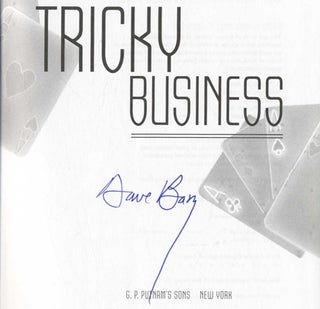 Tricky Business - 1st Edition/1st Printing. Dave Barry.