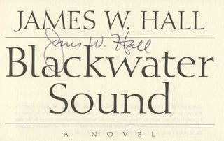 Blackwater Sound - 1st Edition/1st Printing