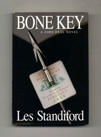 Book #33617 Bone Key - 1st Edition/1st Printing. Les Standiford.