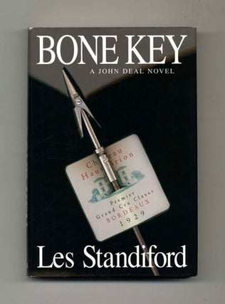 Book #33617 Bone Key - 1st Edition/1st Printing. Les Standiford