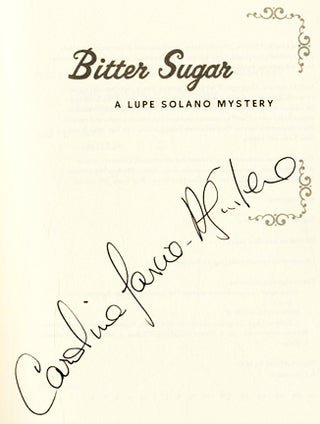 Bitter Sugar - 1st Edition/1st Printing