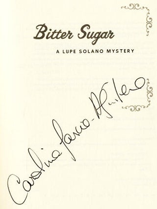Bitter Sugar - 1st Edition/1st Printing