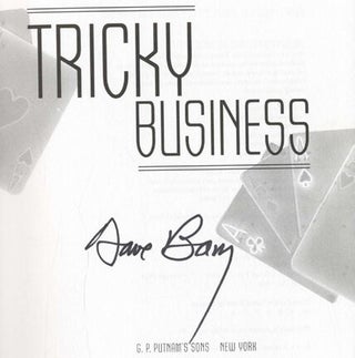 Tricky Business - 1st Edition/1st Printing