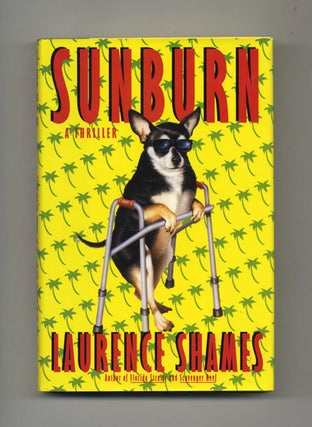 Book #33629 Sunburn - 1st Edition/1st Printing. Laurence Shames