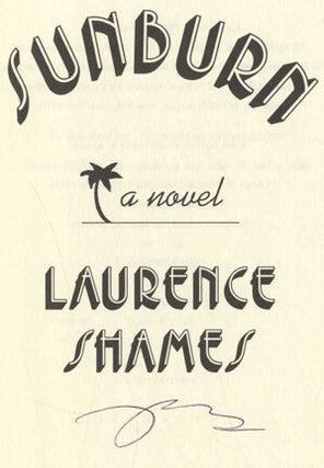 Sunburn - 1st Edition/1st Printing