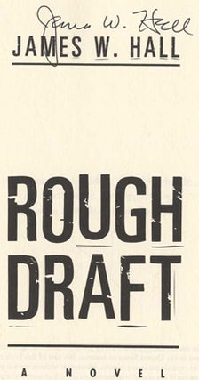 Rough Draft - 1st Edition/1st Printing
