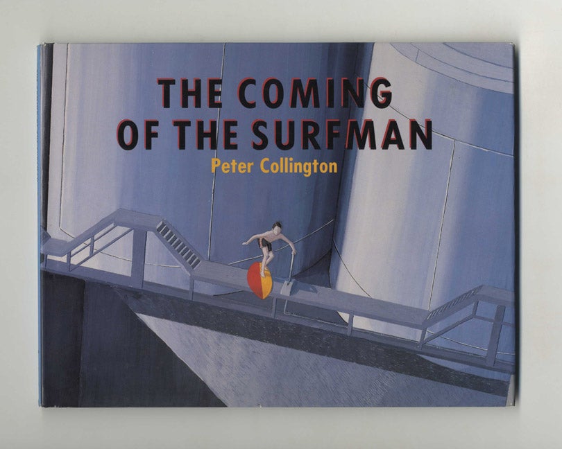 Book #33704 The Coming of the Surfman. Peter Collington.