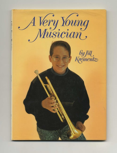 Book #33706 A Very Young Musician - 1st Edition/1st Printing. Jill Krementz.