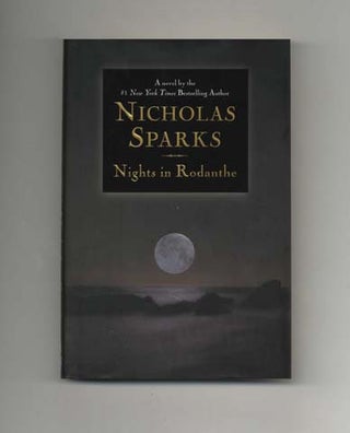 Book #33754 Nights in Rodanthe - 1st Edition/1st Printing. Nicholas Sparks