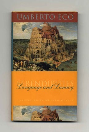 Book #33758 Serendipities: Language And Lunacy [the Italian Academy Lectures] - 1st Edition/1st...