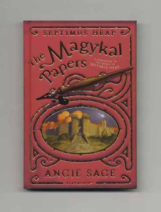Book #33776 The Magykal Papers - 1st Edition/1st Printing. Angie Sage