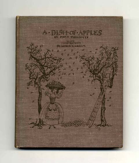Book #33796 A Dish of Apples - 1st Edition/1st Printing. Eden Phillpotts.