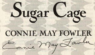 Sugar Cage - 1st Edition/1st Printing