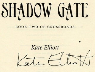 Shadow Gate - 1st Edition/1st Printing