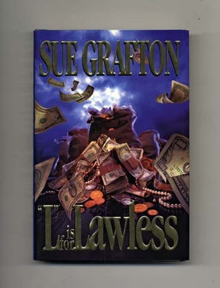 Book #33857 "L" Is For Lawless - 1st Edition/1st Printing. Sue Grafton