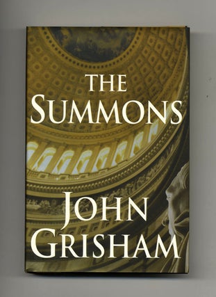Book #33877 The Summons - 1st Edition/1st Printing. John Grisham