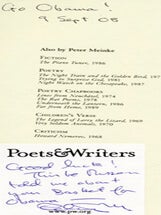 Liquid Paper: New and Selected Poems - 1st Edition/1st Printing