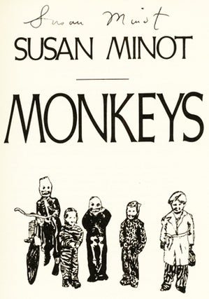 Monkeys - 1st Edition/1st Printing