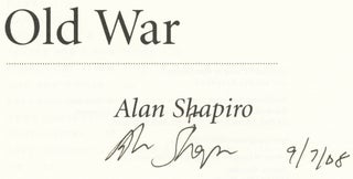 Old War - 1st Edition/1st Printing
