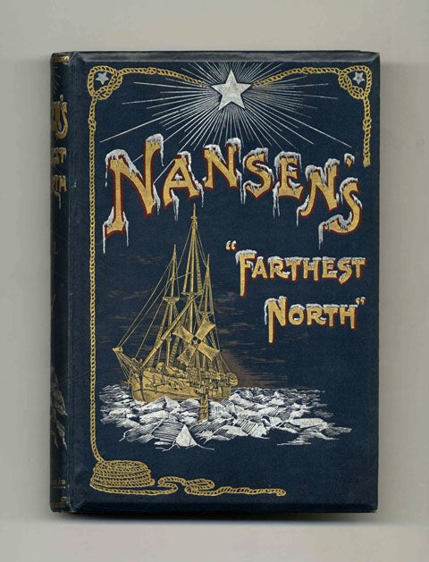 Book #33938 Farthest North. Fridtjof Nansen.