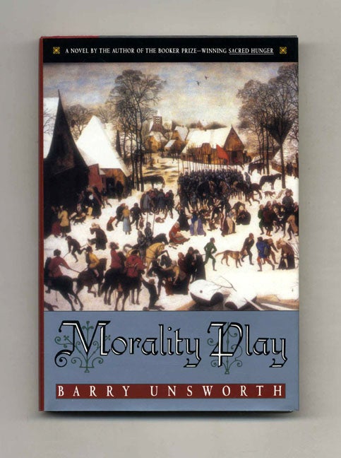 Book #33958 Morality Play - 1st Edition/1st Printing. Barry Unsworth.