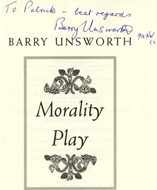 Morality Play - 1st Edition/1st Printing