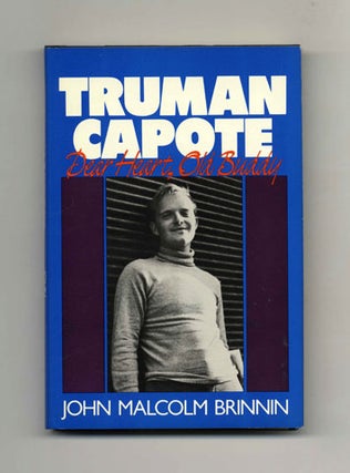 Book #34040 Truman Capote: Dear Heart, Old Buddy - 1st Edition/1st Printing. John Malcolm Brinnin