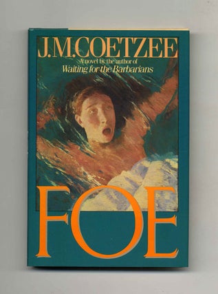 Foe - 1st US Edition/1st Printing. J. M. Coetzee.