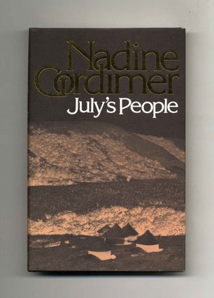 Book #34104 July's People - 1st Edition/1st Printing. Nadine Gordimer