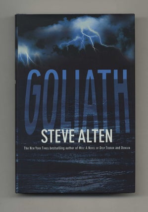 Book #34123 Goliath - 1st Edition/1st Printing. Steve Alten
