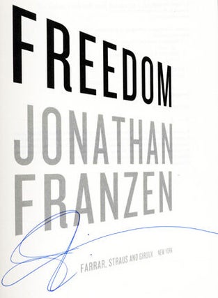 Freedom - 1st Edition/1st Printing