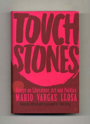 Book #34153 Touchstones: Essays On Literature, Art And Politics - 1st UK Edition/1st Printing....