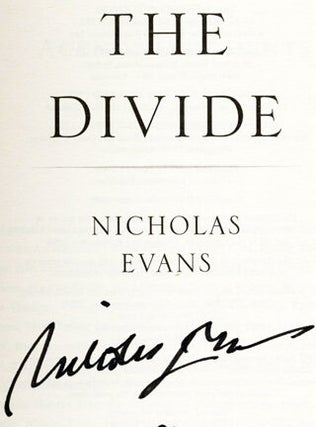 The Divide - 1st UK Edition/1st Printing