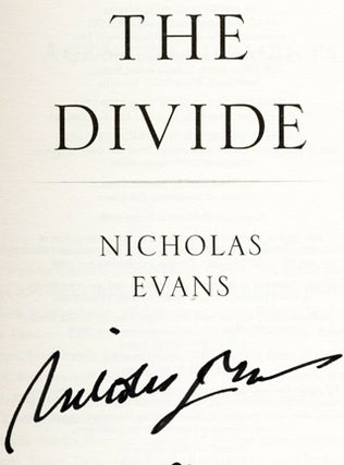 The Divide - 1st UK Edition/1st Printing