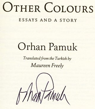 Other Colours: Essays and a Story - 1st Edition/1st Printing