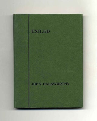 Book #34205 Exiled: An Evolutionary Comedy in Three Acts - 1st Edition/1st Printing. John...