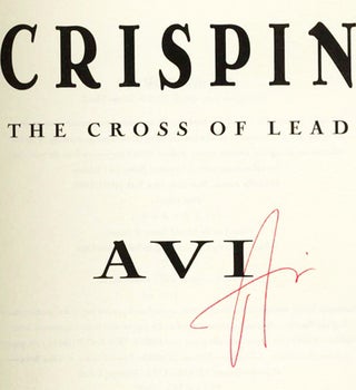 Crispin: The Cross of Lead - 1st Edition/1st Printing
