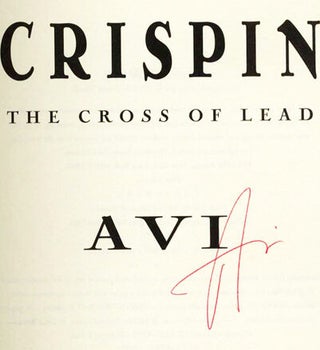 Crispin: The Cross of Lead - 1st Edition/1st Printing