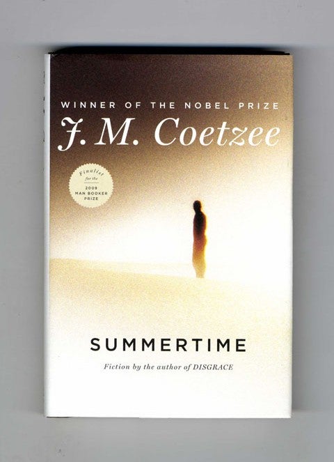 Book #34297 Summertime - 1st US Edition/1st Printing. J. M. Coetzee.