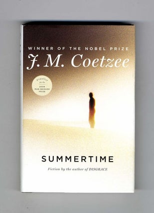 Summertime - 1st US Edition/1st Printing. J. M. Coetzee.