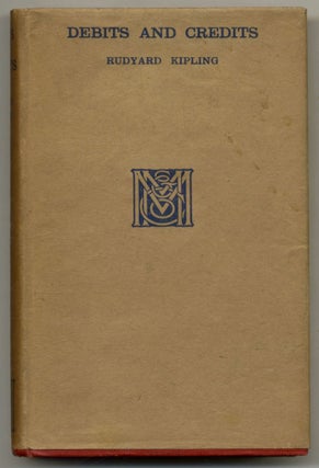 Book #34313 Debits and Credits - 1st Edition. Rudyard Kipling