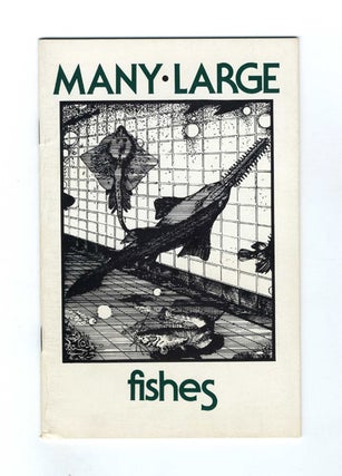 Book #34330 Many Large Fishes - 1st Edition/1st Printing. John Krüth