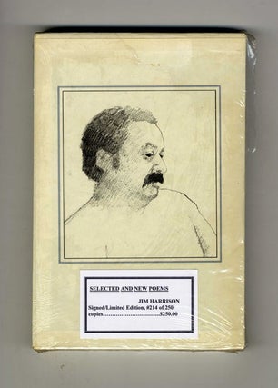 Selected & New Poems: 1961-1981 - Limited Edition. Jim Harrison.