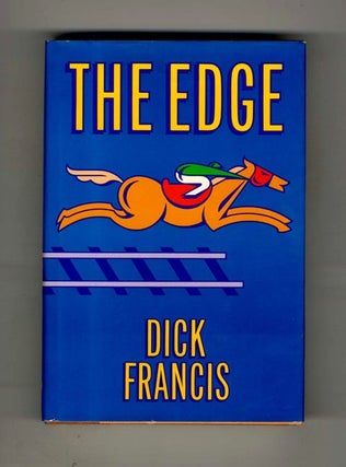 The Edge - 1st US Edition/1st Printing. Dick Francis.