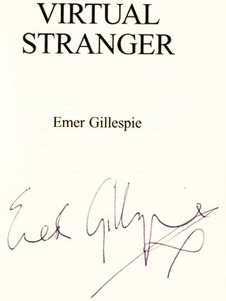 Virtual Stranger - 1st Edition/1st Printing