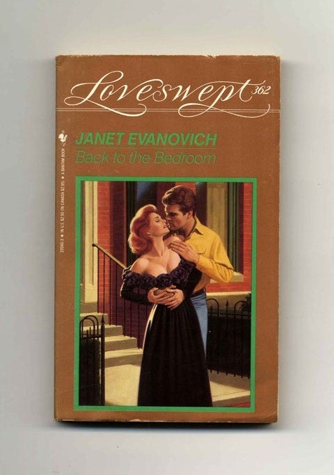 Book #34397 Back to the Bedroom - 1st Edition/1st Printing. Janet Evanovich.