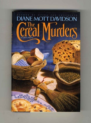 Book #34411 The Cereal Murders - 1st Edition/1st Printing. Diane Mott Davidson
