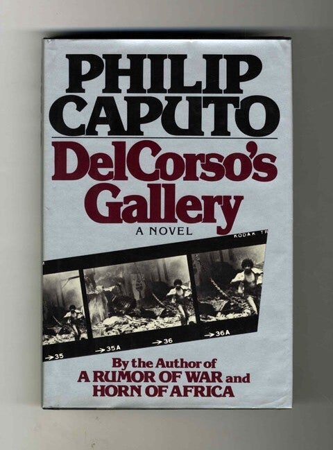 Book #34414 Delcorso's Gallery - 1st Edition/1st Printing. Philip Caputo.