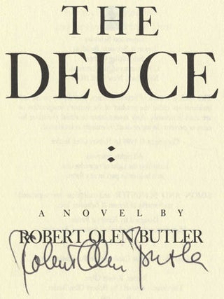 The Deuce - 1st Edition/1st Printing